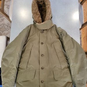 Eddie Bauer Goose Down B-9 Coat